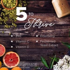 LifeVantage Daily Wellness - Ingredientes