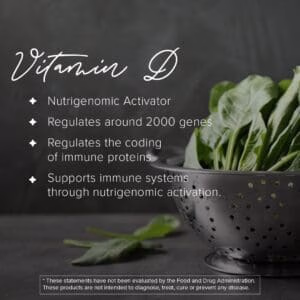 Daily Wellness - Ingredientes Vitamina D