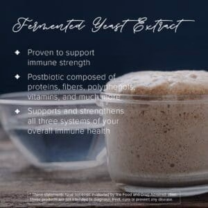 Daily Wellness - Ingredientes Extrato de Levedura Fermentada