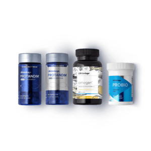 Frascos LifeVantage Vitality Stack