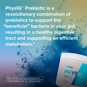 PhysIQ Prebiotic - Cliente - Saúde digestiva - 1080x1080