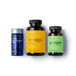 LifeVantage Pilha de produtos essenciais para a saúde ocular