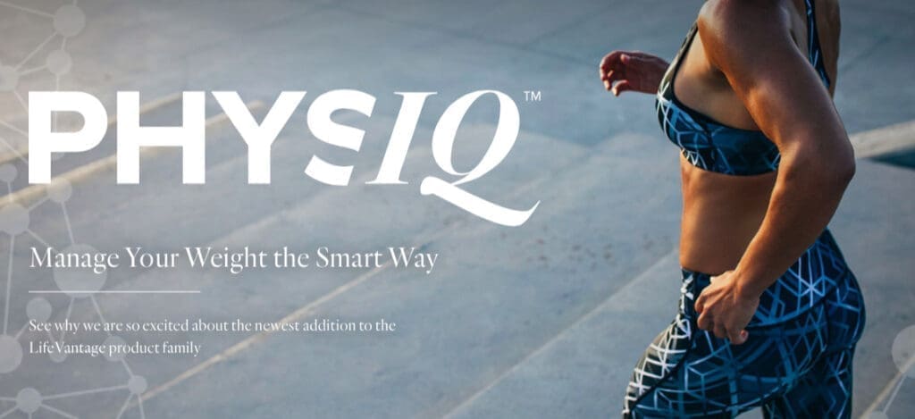 O que são os produtos Lifevantage? 5 LifeVantage Faixa de controlo de peso PhisIQ