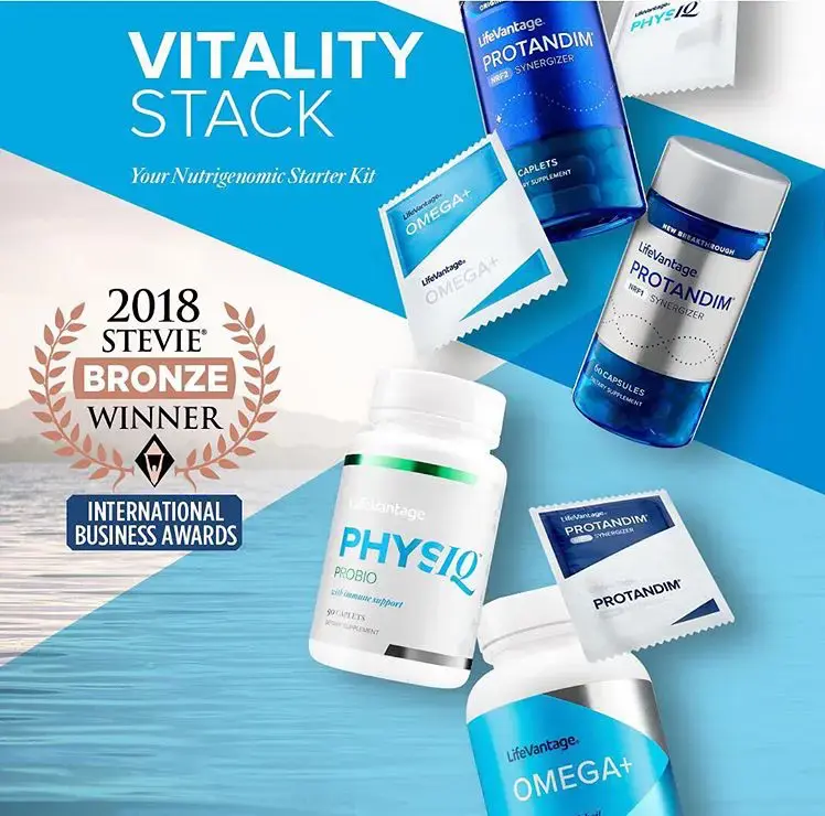 O que é uma pilha de vitalidade? 1 LifeVantage® Pilha da vitalidade