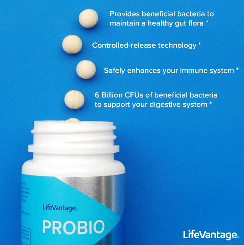 O que é o Probio? 2 Vantagens do lifevantage ProBio