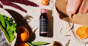 Desvende o segredo de uma pele radiante com Lifevantage Collagen 4 LifeVantage TrueScience Faixa de colagénio líquido