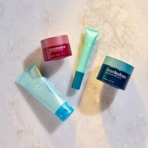 Expositor de productos TrueScience Activated Skin Care Collection LifeVantage