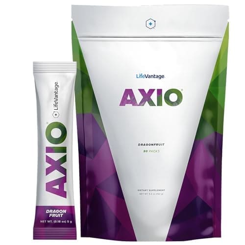 Impulsione o seu dia: Descubra o poder da bebida energética Axio 8 AXIO Pó para bebidas energéticas