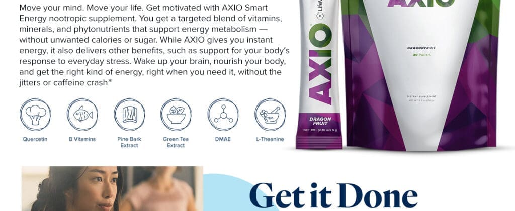 Impulsione o seu dia: Descubra o poder da bebida energética Axio 6 AXIO Bebida energética Descrição 02