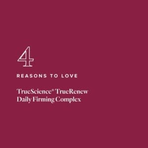 TrueScience TrueRenew reafirmante diário