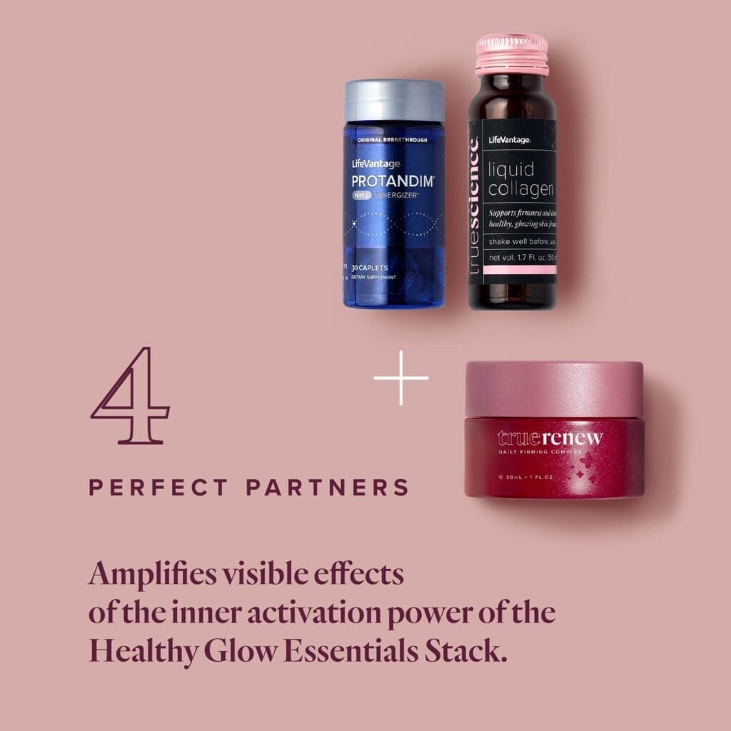 Revitalisieren Sie Ihre Ausstrahlung mit Lifevantage Skin Care Essentials 6 TrueRenew 9