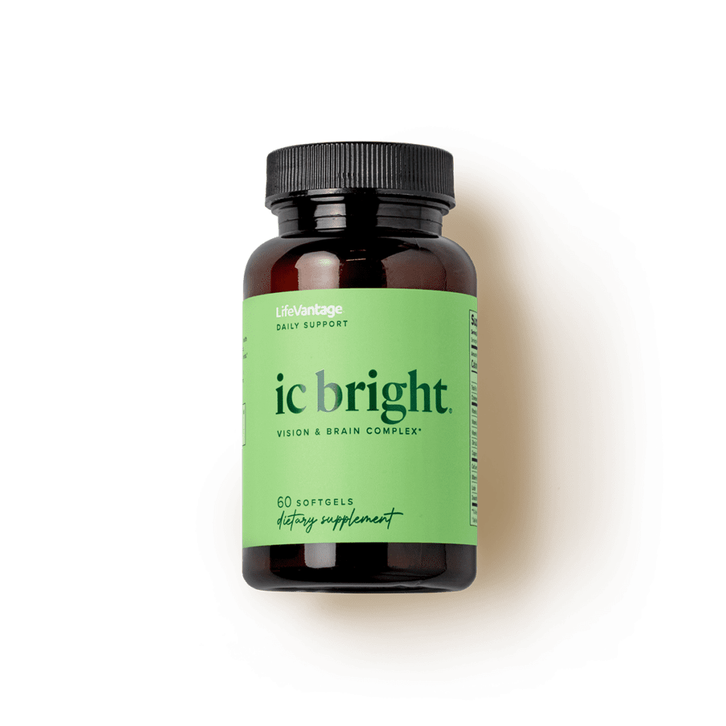 Desbloquear percepções mais claras com Lifevantage Ic Bright: O seu companheiro para os olhos e o cérebro 7 LifeVantage IC Nutrientes para olhos brilhantes