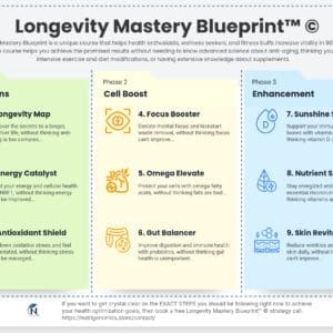 001 Longevity Mastery Bluprint Visão geral