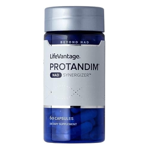 Unlock Longevity: Enhancing Your Health With Sirtuins Supplement 8 LifeVantage Protandim NAD+