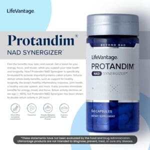 Suplemento NAD apoia um sistema vascular saudável, suplementos energéticos e vitaminas de concentração, suplementos NAD para resíduos celulares e saúde geral 4