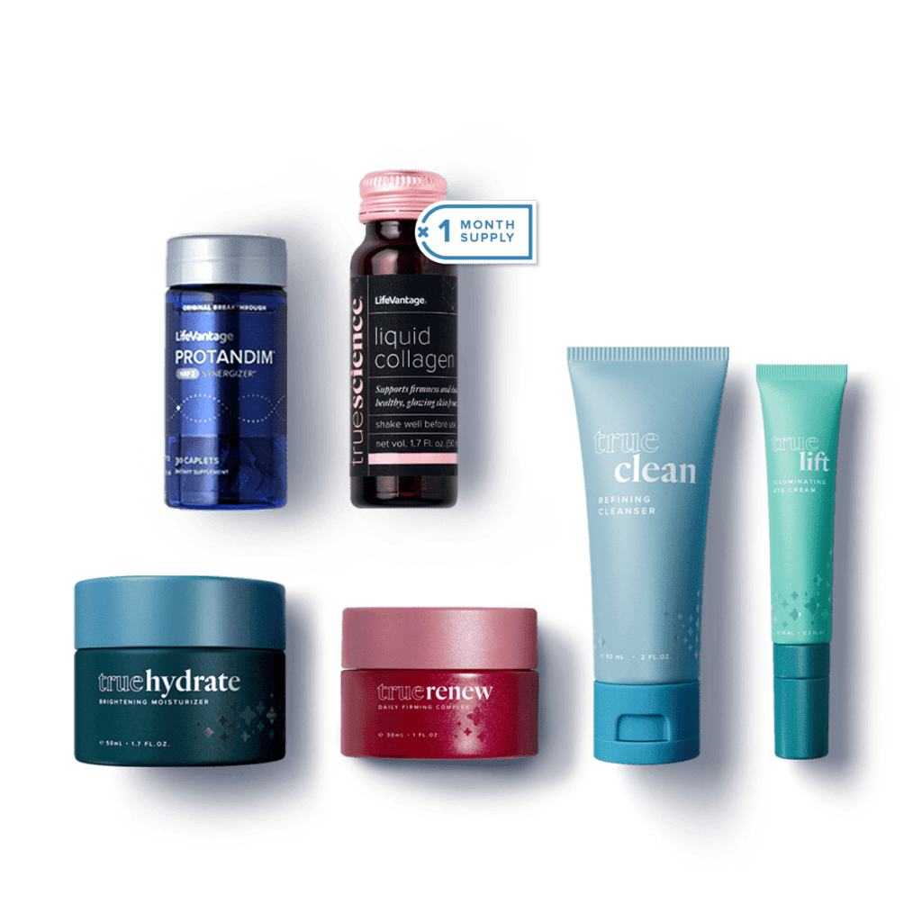 Home 3 LifeVantage Healthy Glow Activated Skin Care Collection US