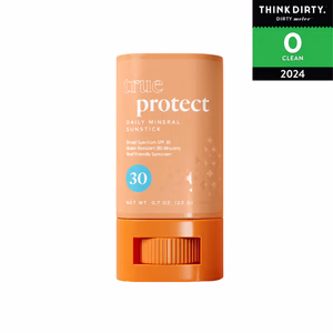 Desbloqueie uma beleza radiante e sem idade com o protetor solar diário Trueprotect Stick 3 LifeVantage TrueScience TrueProtect Daily Mineral Sunstick pensar sujo limpar pontuação