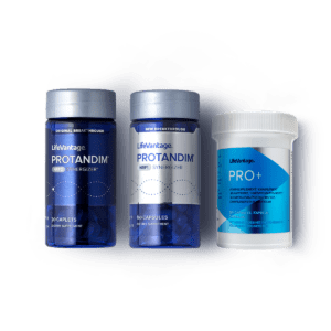 Pacco di antiossidanti e salute dell'intestino