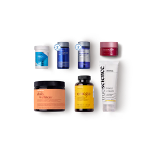 Pilha de bem-estar activada LifeVantage