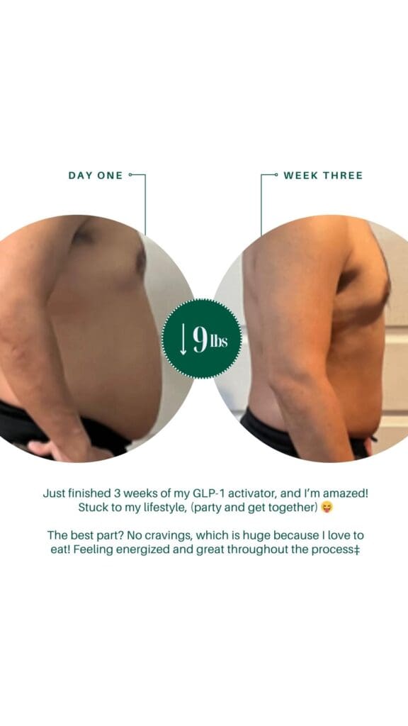 Best Mindbody Glp-1 Activation 14 MB Before After 3 weeks
