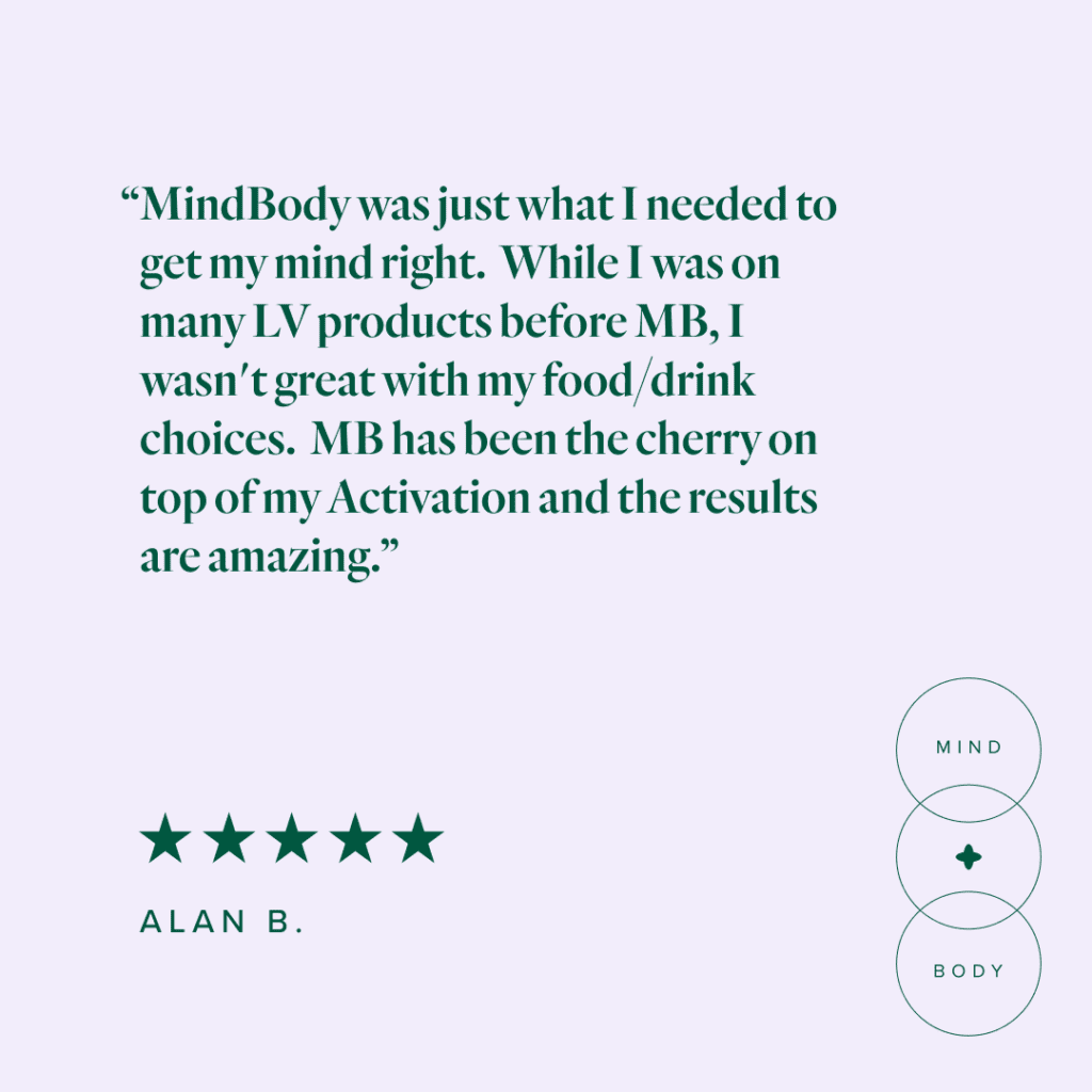 Best Mindbody Glp-1 Activation 17 MB Testimonial Alan B