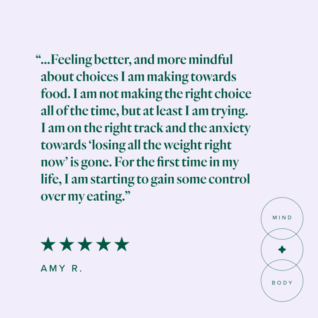 Best Mindbody Glp-1 Activation 18 MB Testimonial Amy R
