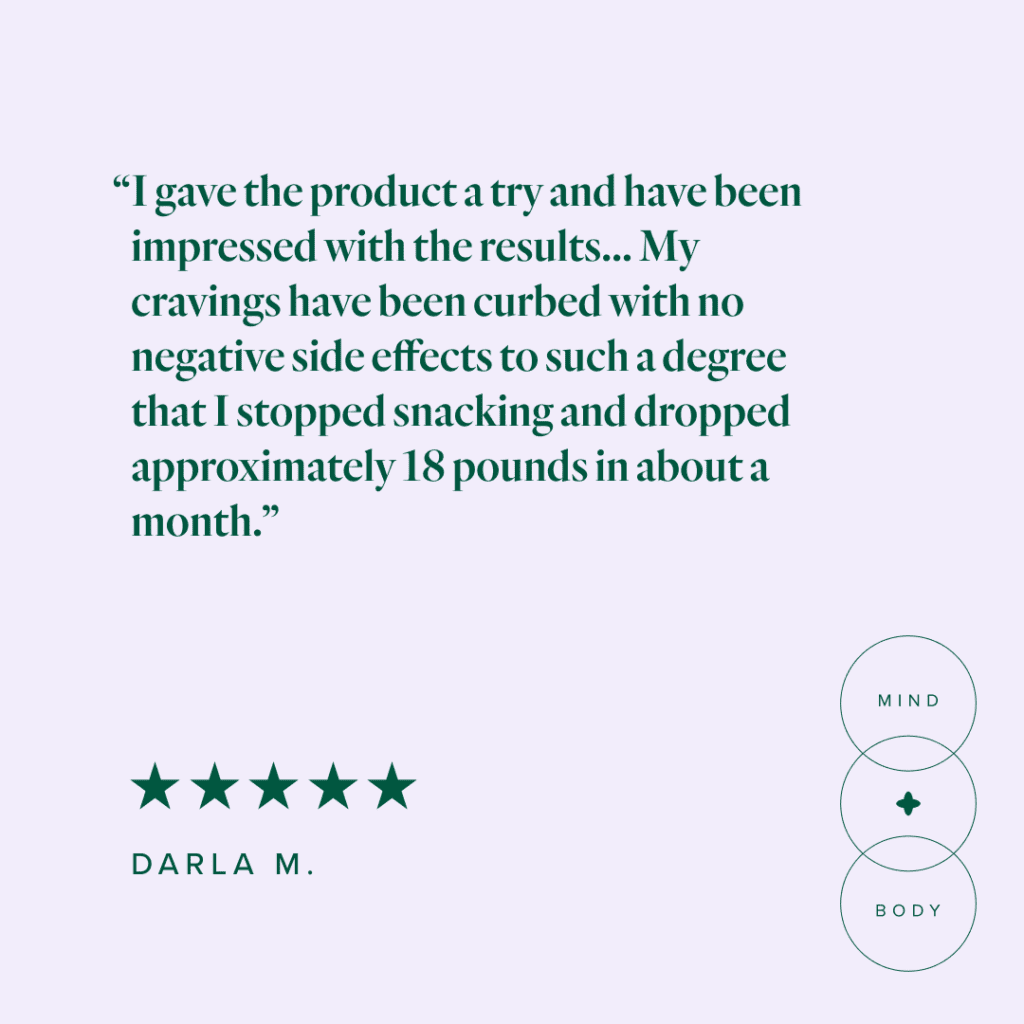 Best Mindbody Glp-1 Activation 21 MB Testimonial Darla M