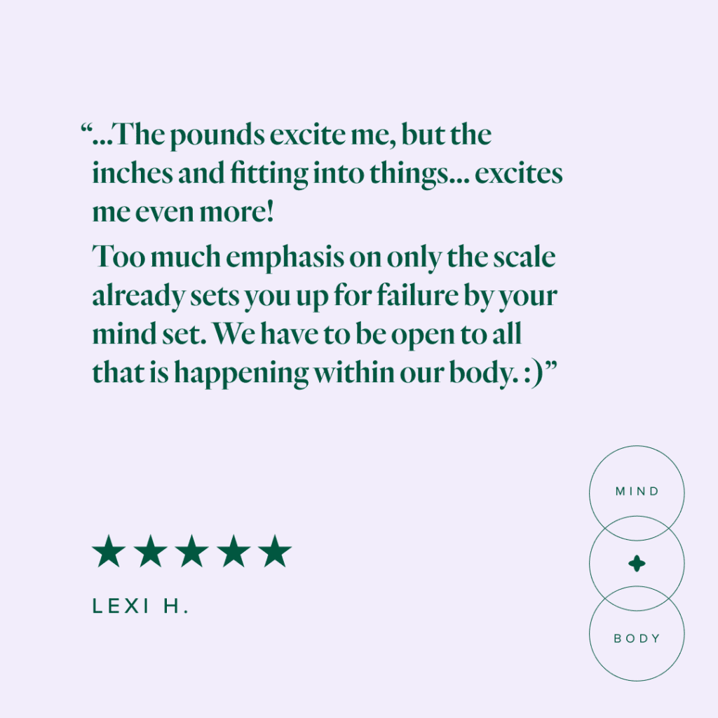 Best Mindbody Glp-1 Activation 25 MB Testimonial Lexi H