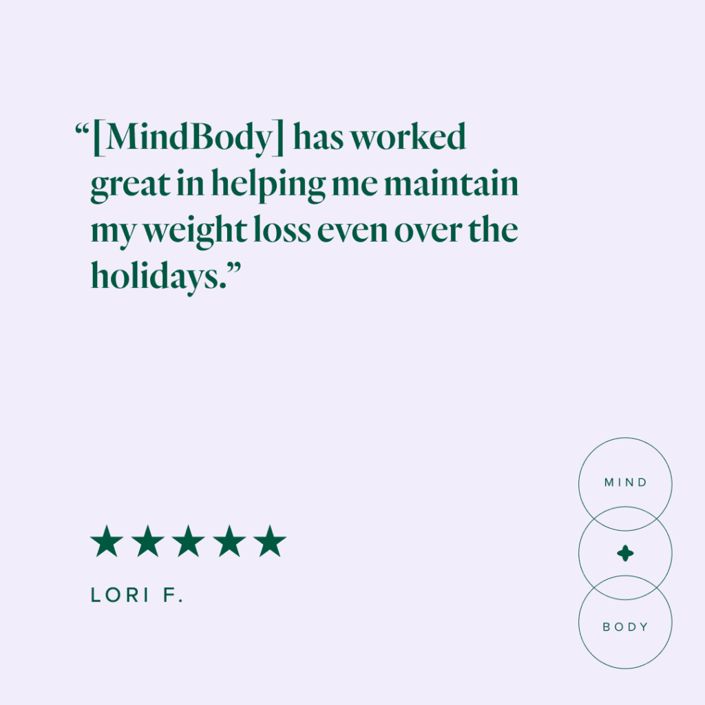Best Mindbody Glp-1 Activation 26 MB Testimonial Lori F