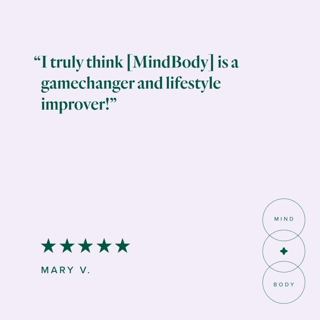 Best Mindbody Glp-1 Activation 29 MB Testimonial Mary V