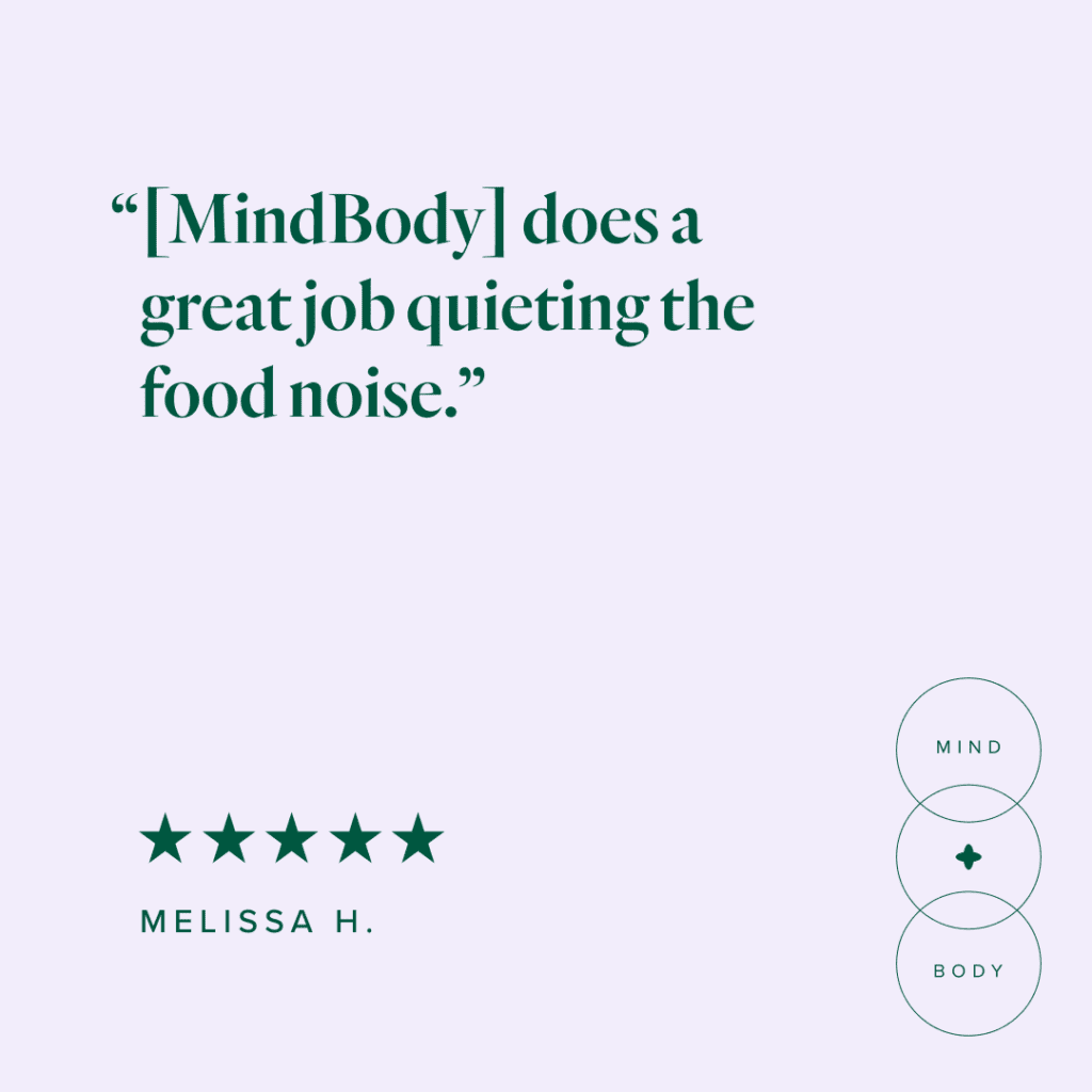 Best Mindbody Glp-1 Activation 30 MB Testimonial Melissa H