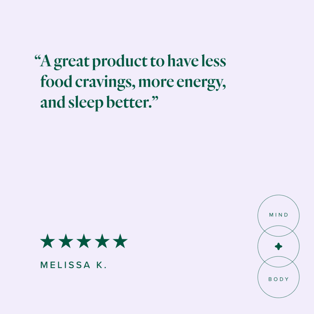 Best Mindbody Glp-1 Activation 31 MB Testimonial Melissa K