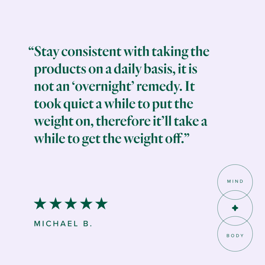 Best Mindbody Glp-1 Activation 32 MB Testimonial Michael B