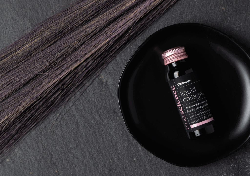 Desbloquear a sua luminosidade interior: A minha experiência com Lifevantage Liquid Collagen 2 lifevantage truescience produto de captura de ecrã de colagénio líquido