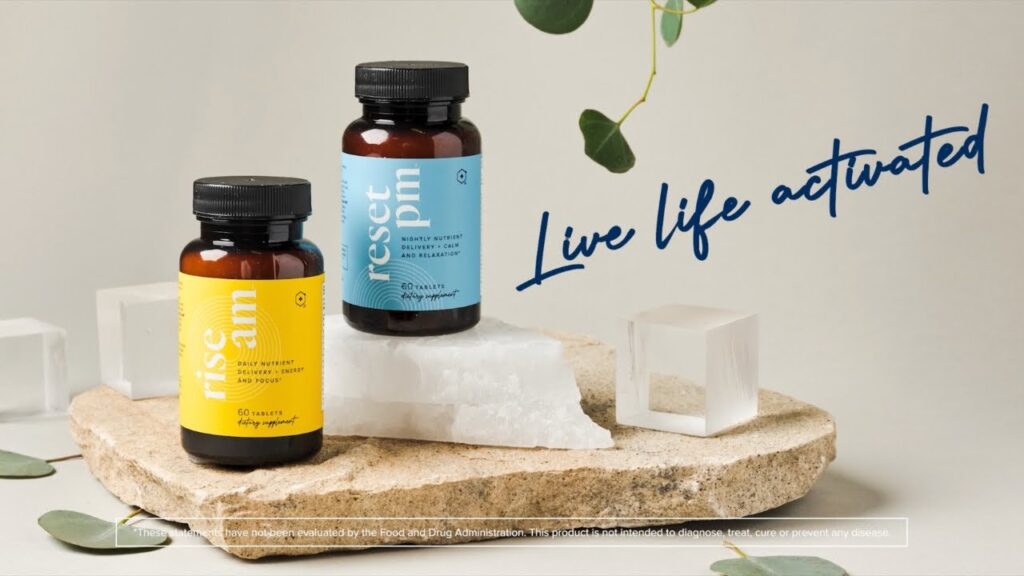 Lifevantage Rise Am Reset Pm Live Life Activated Essential Nutrients LifeVantage rise am reset pm live life activated Essential Nutrients