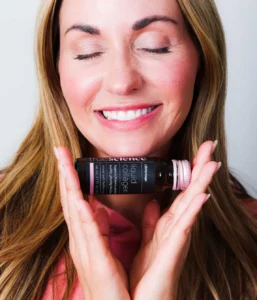 Colagénio Marinho Líquido México: Truescience Para uma pele jovem 12 TrueScience Liquid Marine Collagen influenciador