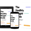 O Guia do Peso Saudável: Um caminho para a saúde intestinal e perda de peso sustentável (Ebook grátis + folhas de trabalho) 7 O Guia do Peso Saudável capa3d
