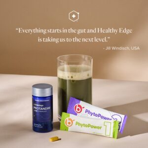 LoveBiome Protandim borda saudável testemunho loja nutrigenómica