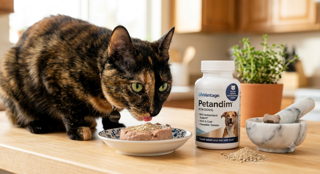 Lifevantage Petandim For Dogs &Amp; Cats – Nrf2 Antioxidant, Joint &Amp; Coat Support 8 LifeVantage Petandim for Dogs & Cats – Nrf2 Antioxidant & Joint Support