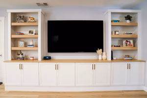 Built-in Wardrobes & Entertainment Centers