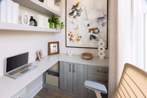 Custom home office Custom home office cabinetry