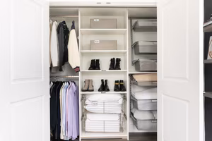 Reach-in Closets