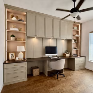 custom office cabinets Picture of custom office cabinets