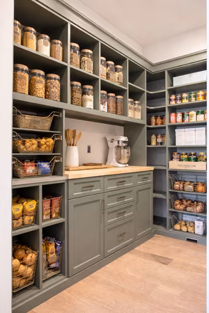 Celadon pantry