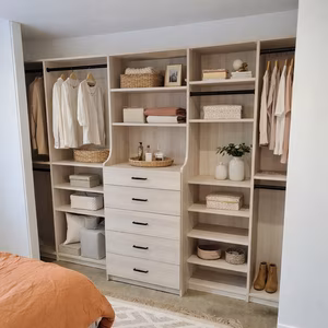 custom closet systems Custom reach in closet design