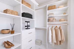 how to design a walk in closet a picture of a custom closet system