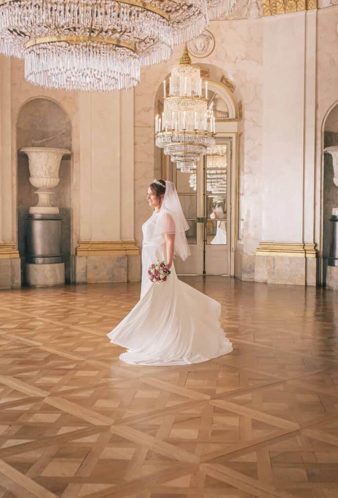 Kleine Hochzeit - mit Hochzeitsfotograf Ludwigsburg
