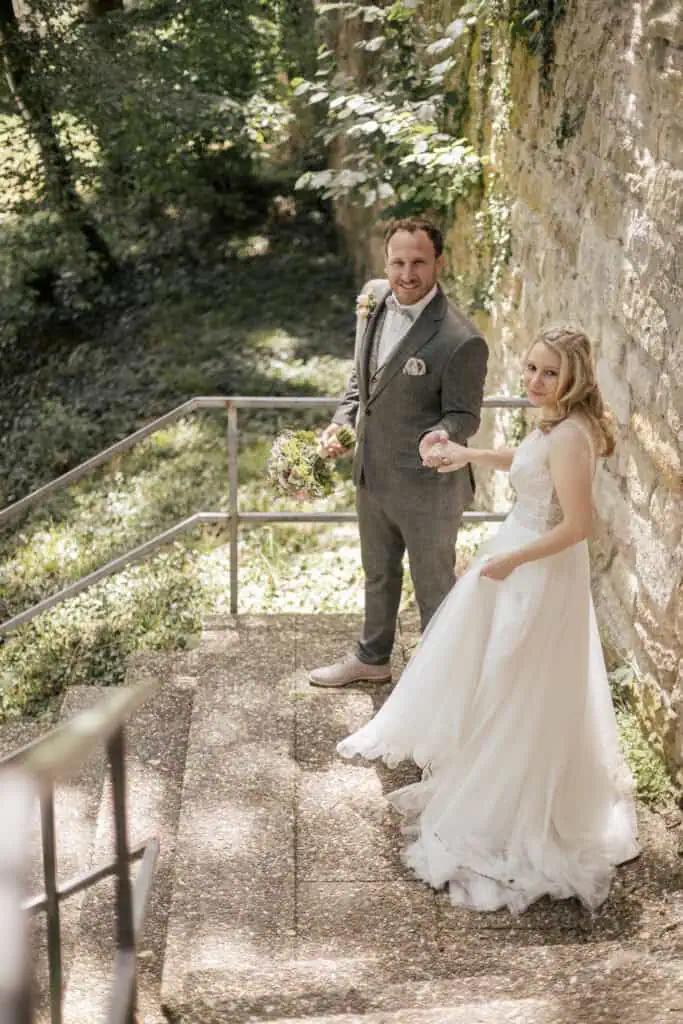kleine Hochzeit hochzeitsfotograf tuebingen heiraten kloster bebenhausen 28