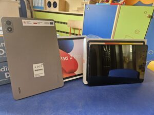 tablet i laptop