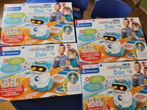 robot edukacyjny interaktywny